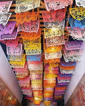 traditional mexican papercutting technique