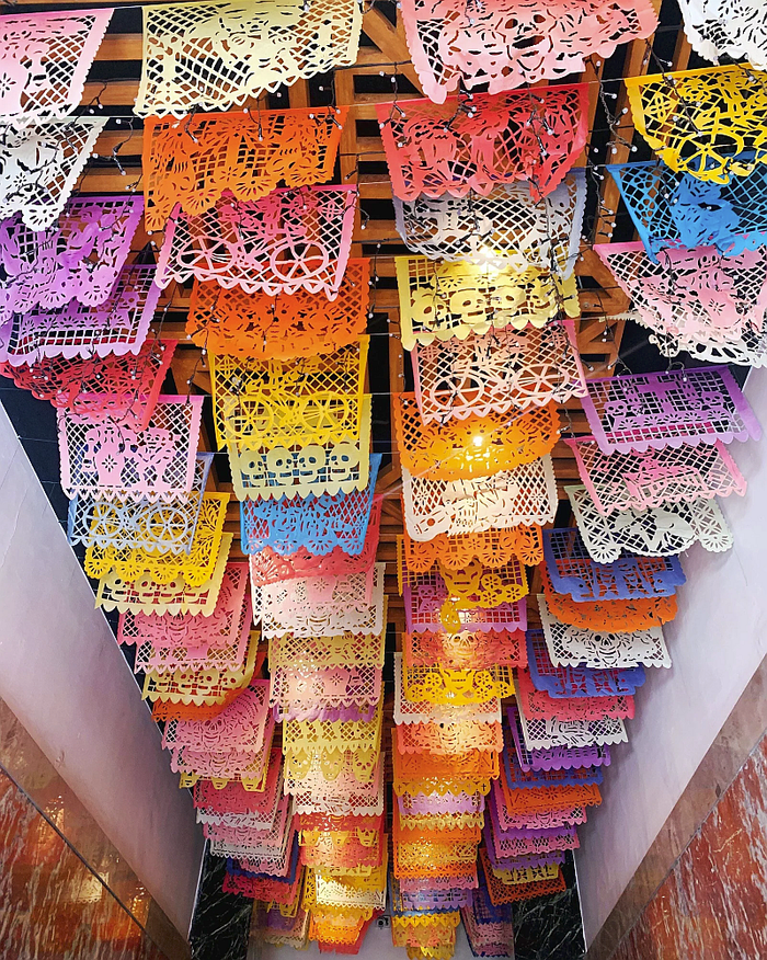 traditional mexican papercutting technique