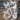 Modele de Papercut représentant un vol de papillons