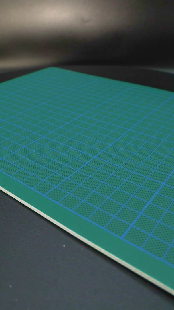 tapis de découpe en vidéo